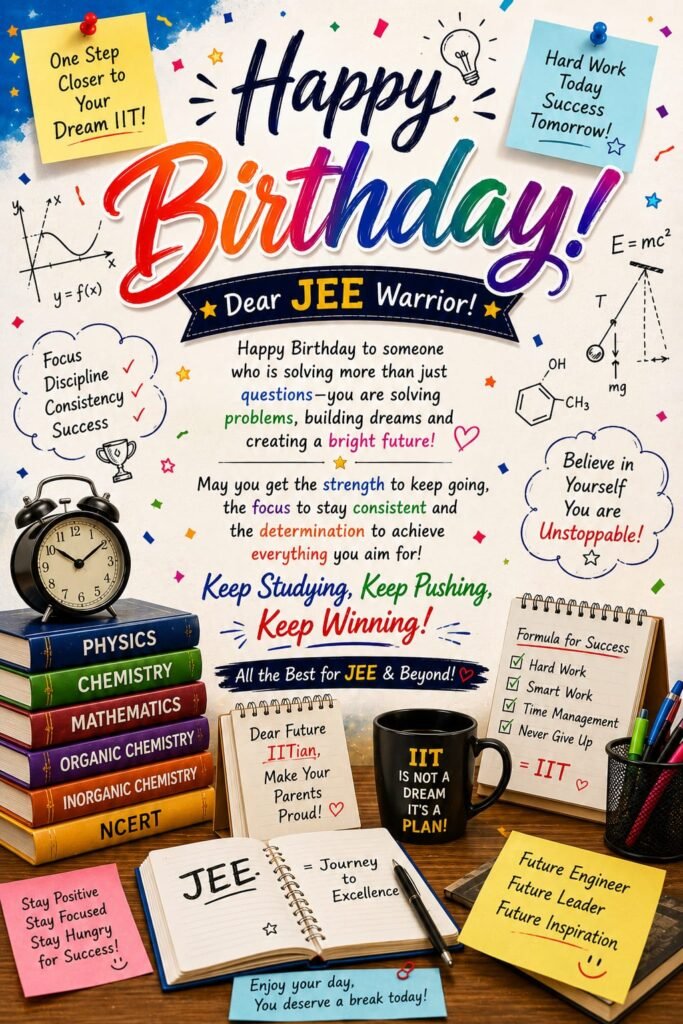 Happy Birthday wish image for friends 