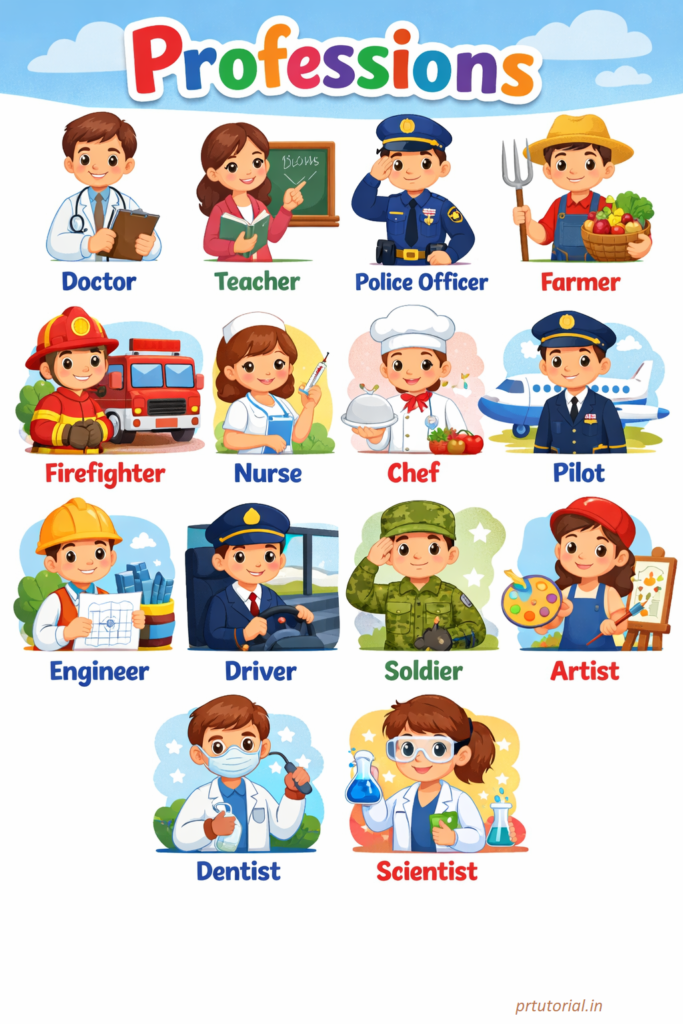 Types of Jobs and Occupations
