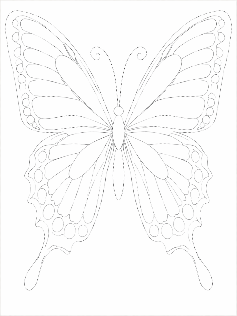 Butterfly Drawing
