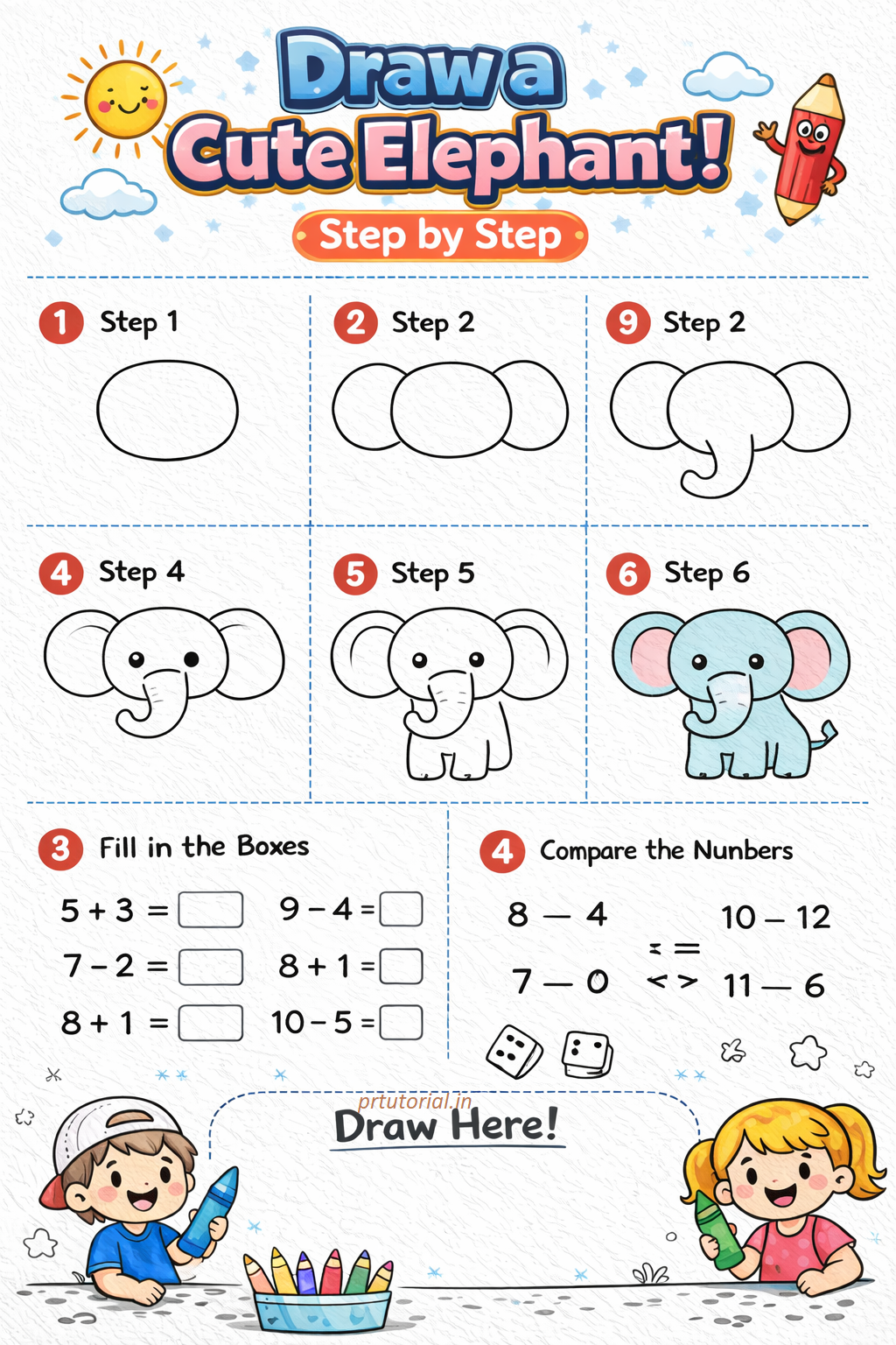 Step-by-Step Drawing for Kids: Easy & Fun Tutorials