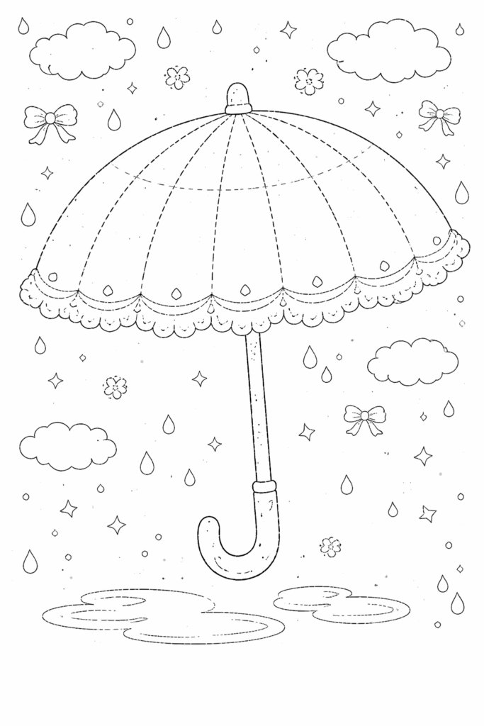 Umbrella Drawing