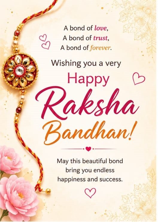 Happy Raksha Bandhan