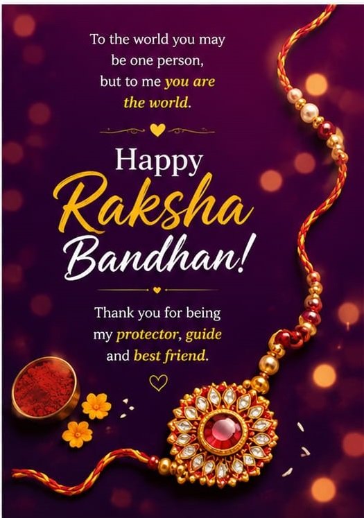 Happy Raksha Bandhan