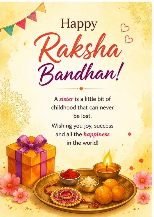 Happy Raksha Bandhan