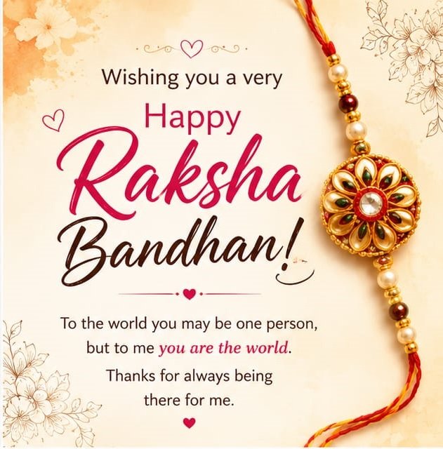 Happy Raksha Bandhan