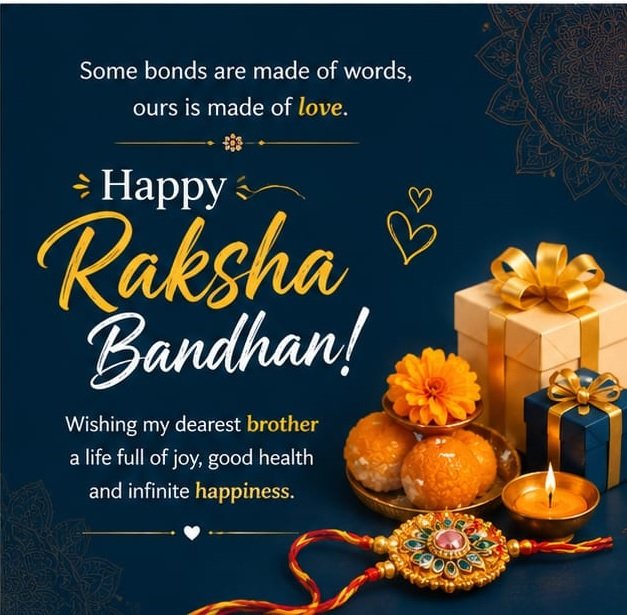 Happy Raksha Bandhan