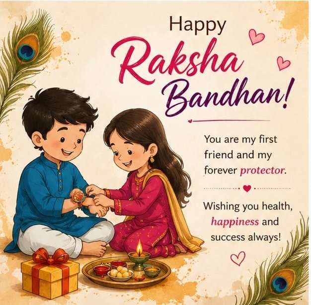 Happy Raksha Bandhan