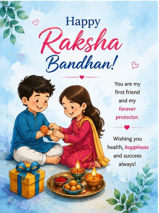 Happy Raksha Bandhan