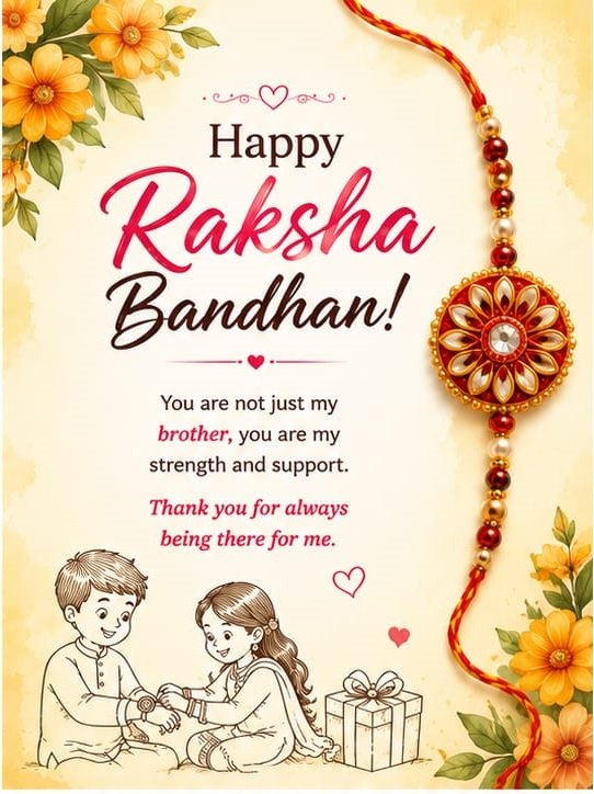Happy Raksha Bandhan