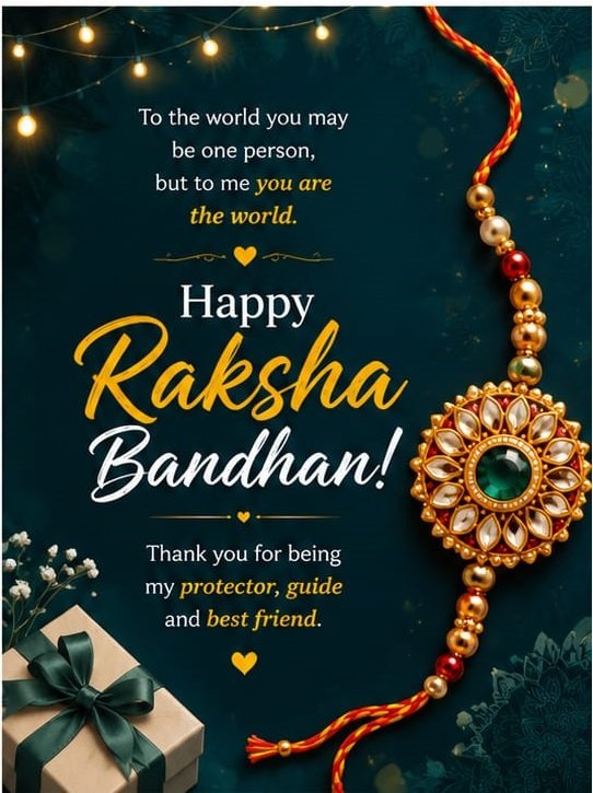 Happy Raksha Bandhan