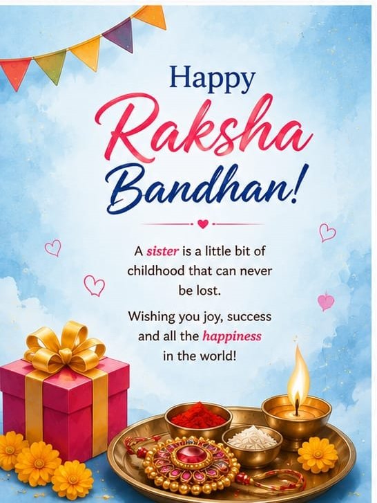 Happy Raksha Bandhan