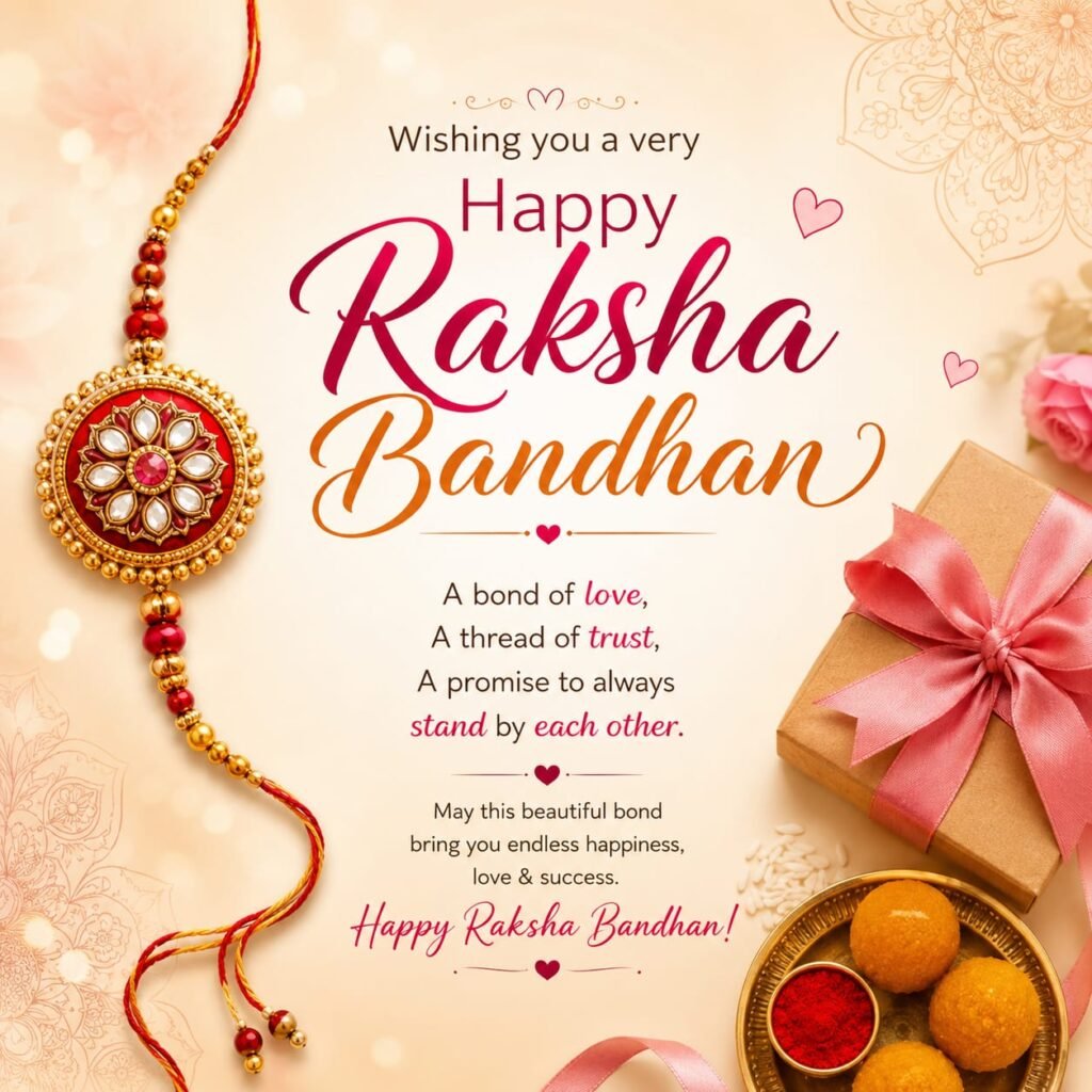 Happy Raksha Bandhan