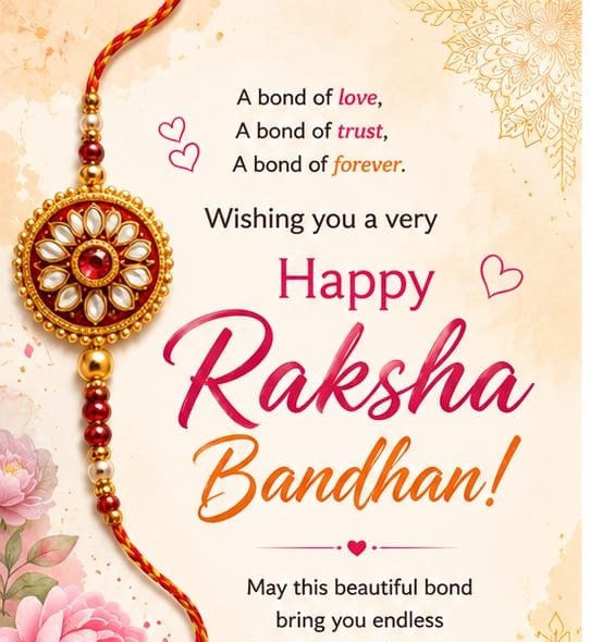 Happy Raksha Bandhan