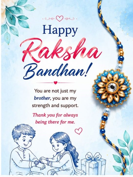 Happy Raksha Bandhan
