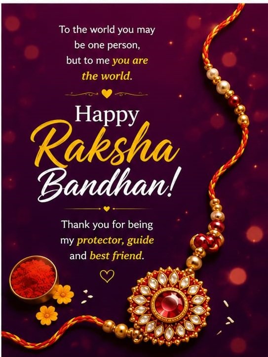 Happy Raksha Bandhan