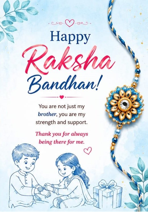 Happy Raksha Bandhan