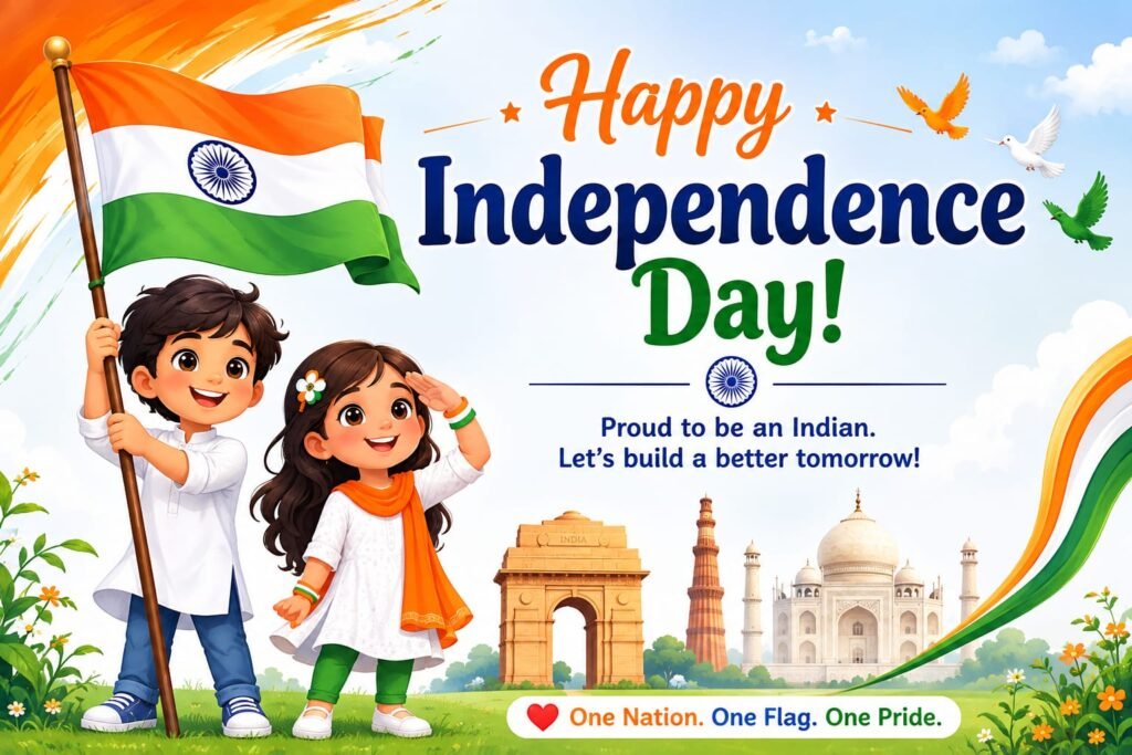 Happy Independence Day Wishes Image