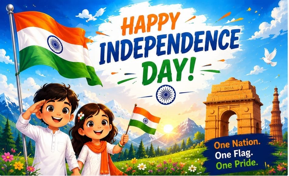 Happy Independence Day Wishes Image