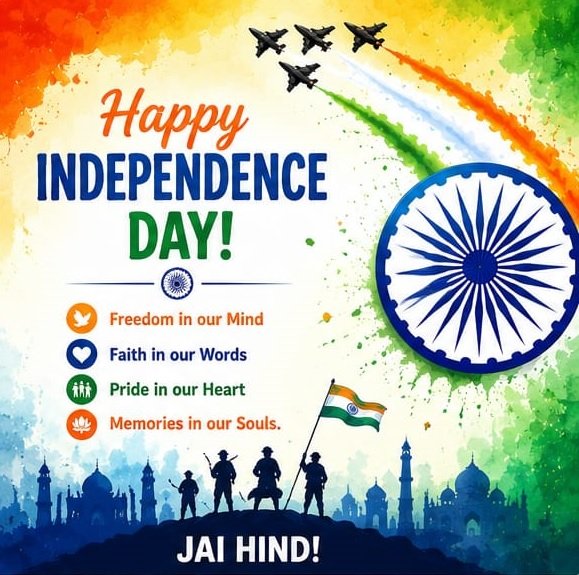 Happy Independence Day Wishes Image