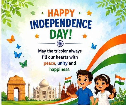 Happy Independence Day Wishes Image