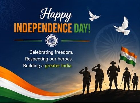 Happy Independence Day Wishes Image