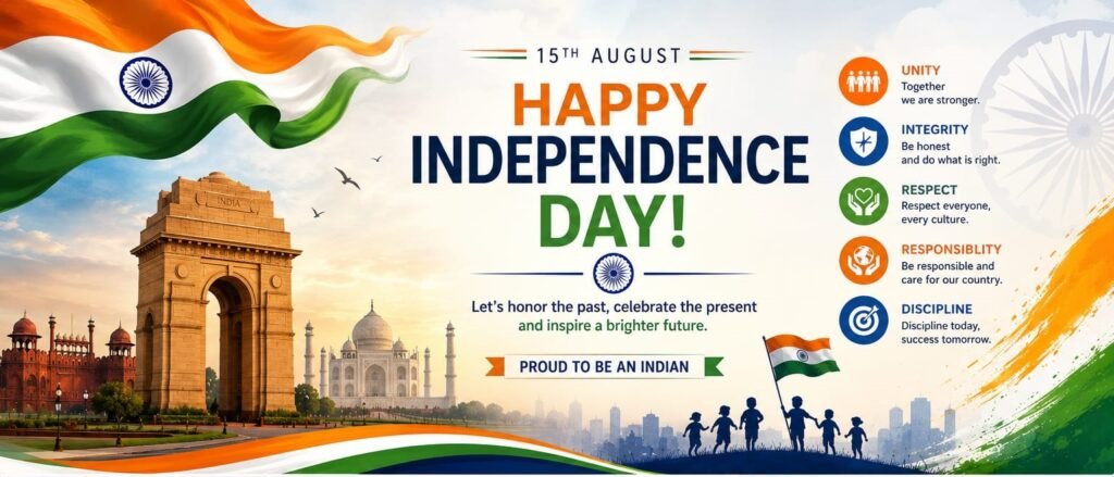 Happy Independence Day Wishes Image