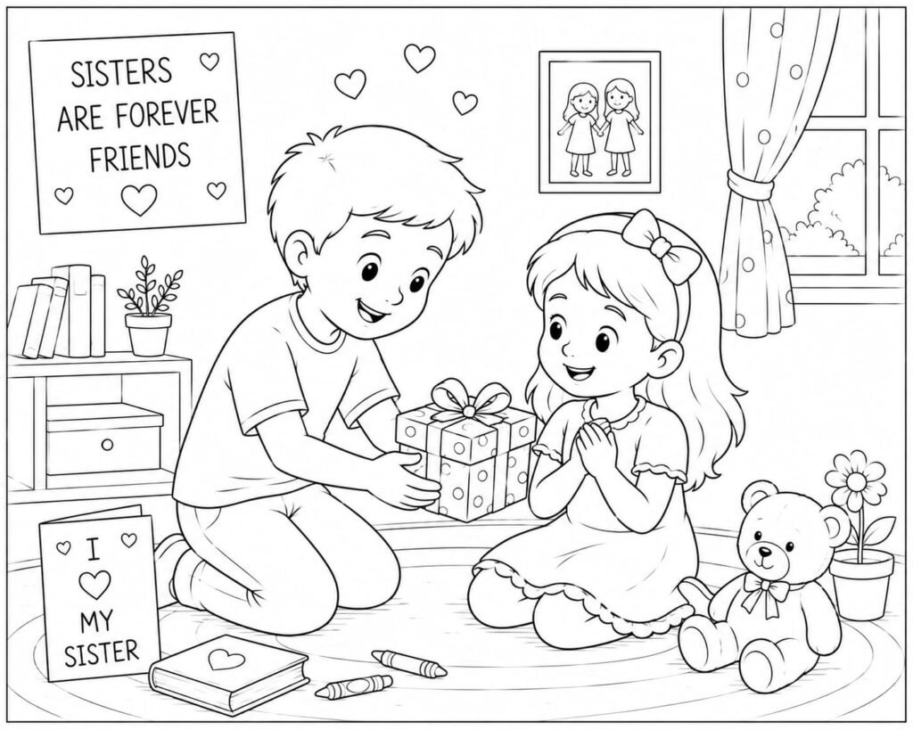 Helping Drawing for Kids